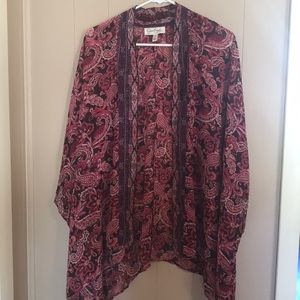 Jessica Simpson Maternity Throw Over